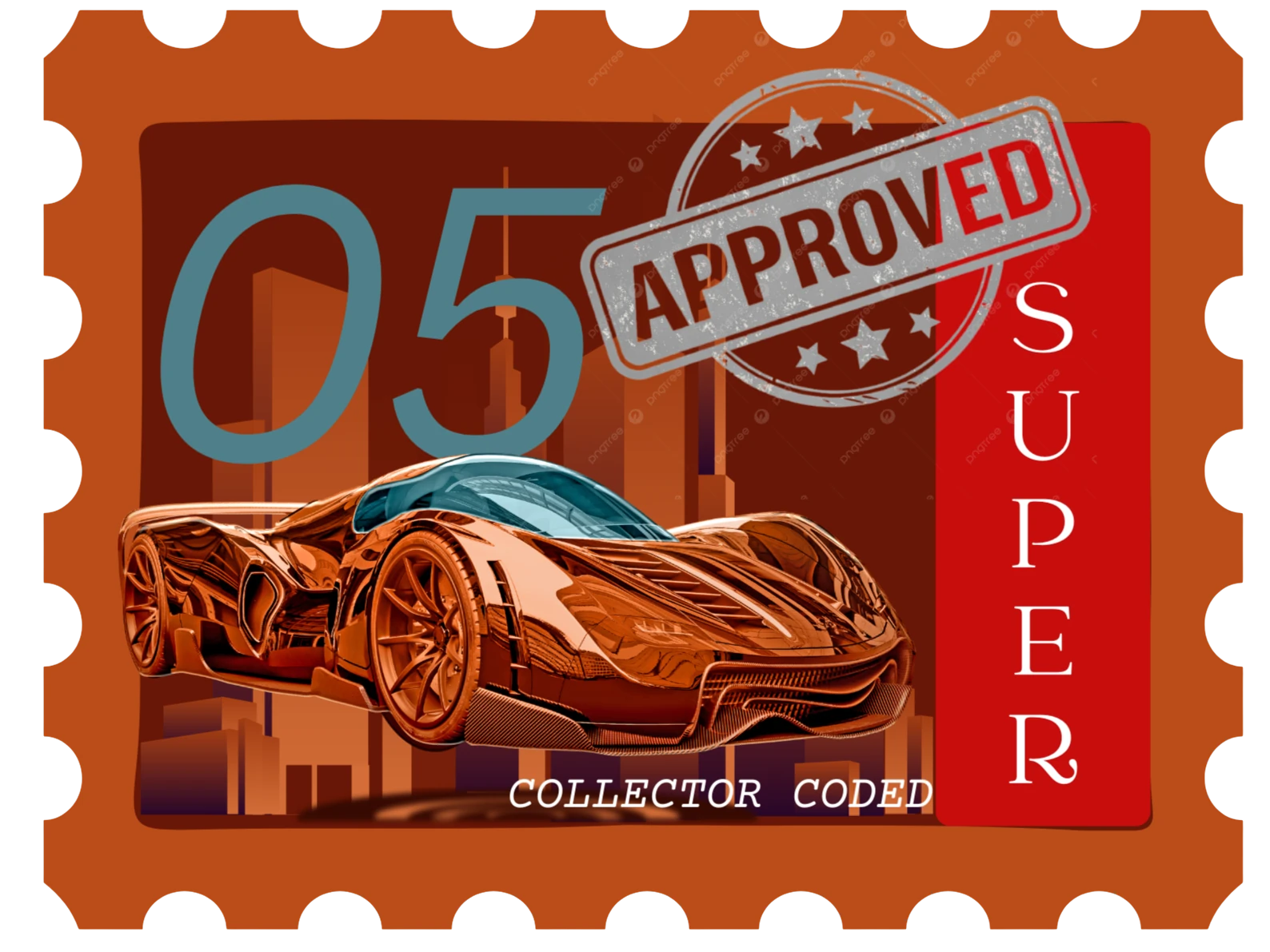 Rank Stamp